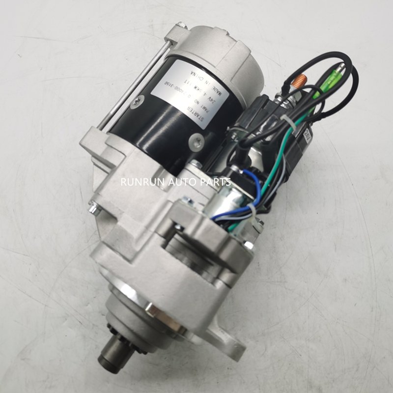 24V 11T Auto Starter Motor for Nikko Isuzu 6BG1 6BG1T Engine 1811003381 0240003082 0240003151 0-24000-3150