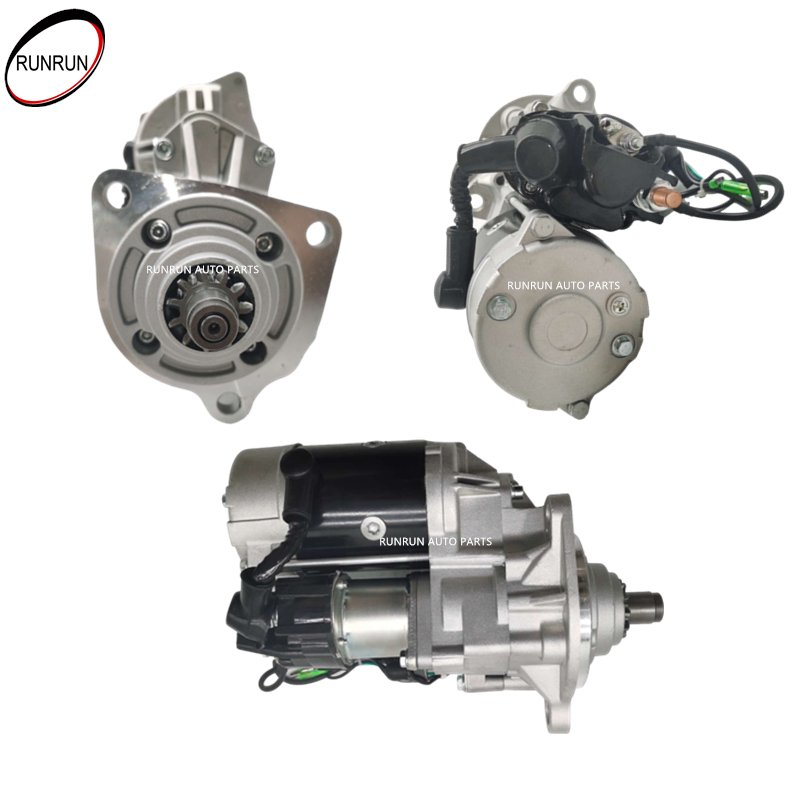24V 11T Auto Starter Motor for Nikko Isuzu 6BG1 6BG1T Engine 1811003381 0240003082 0240003151 0-24000-3150