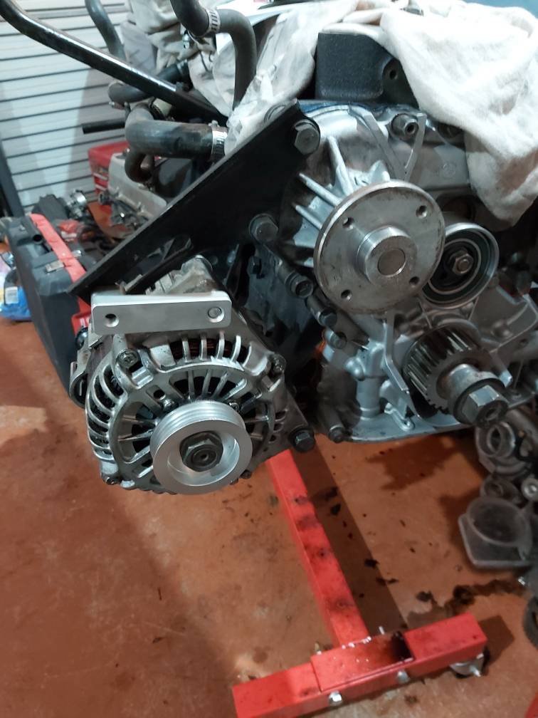 Billet New Design Alternator Brackets for NISSAN RB20 RB25 RB26