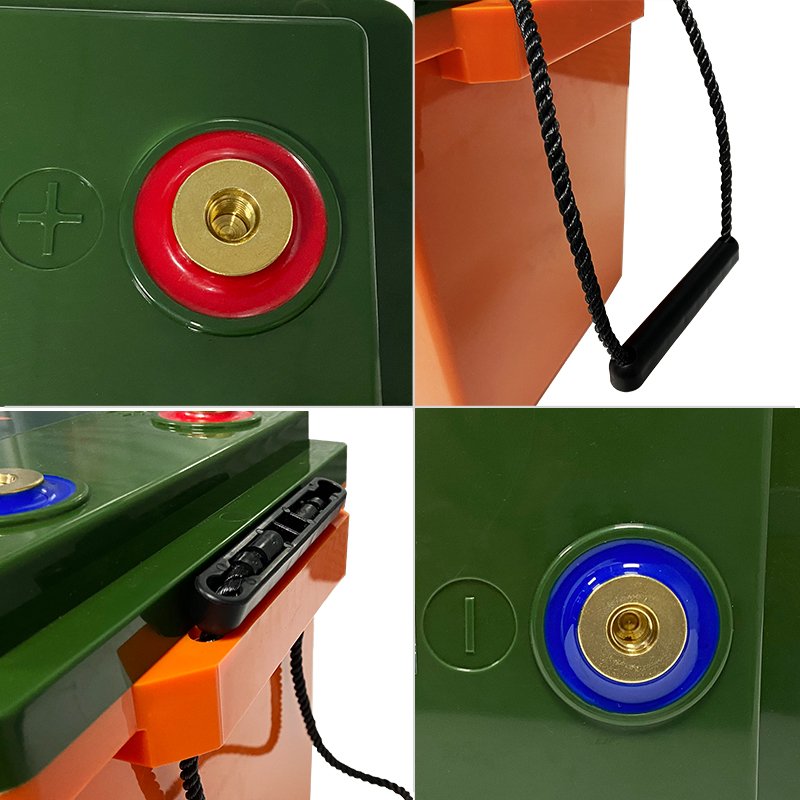High Performance 12V 25.6V Lithium Iron Phosphate Battery Pack 200AH 205AH 280AH Capacity Innovative Category Of LiFePO4 Battery