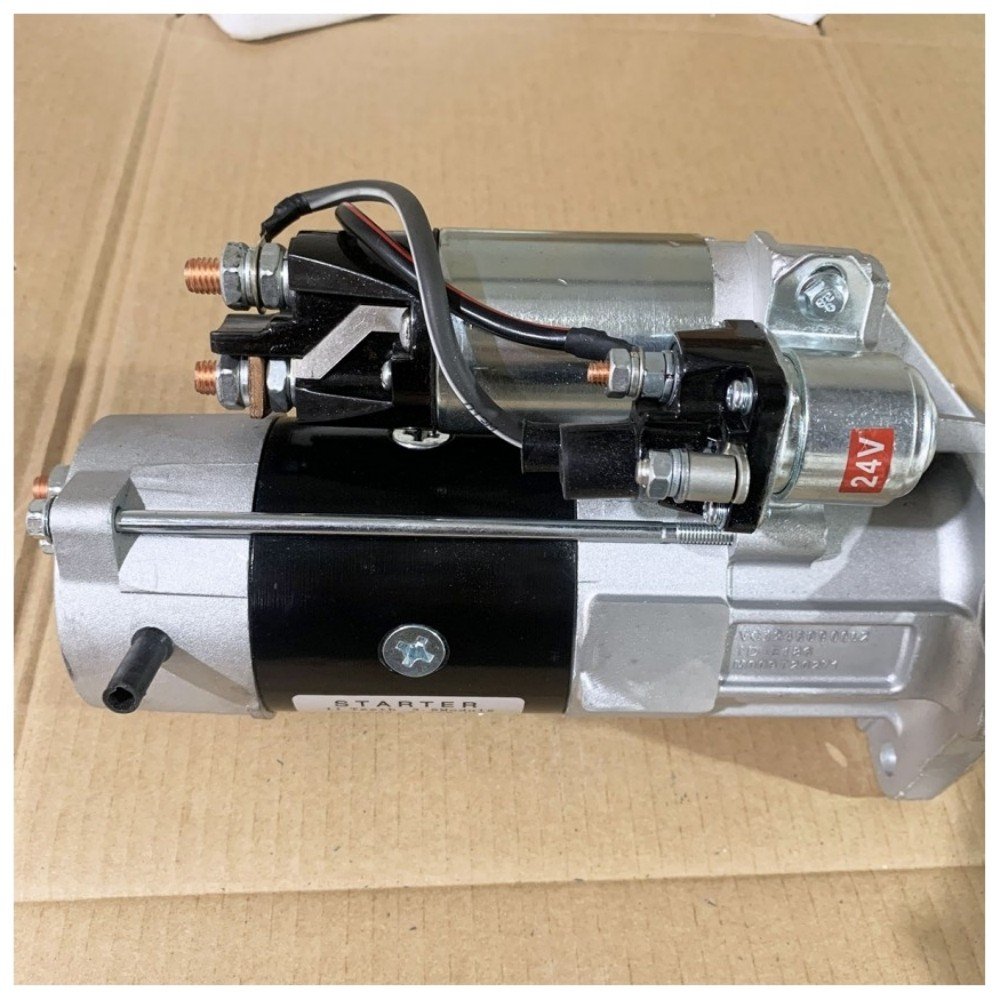 Factory Direct Sale Durable Replacement High Performance Reliable Sinotruk Howo Truck Spare Parts Starter Vg1246090002