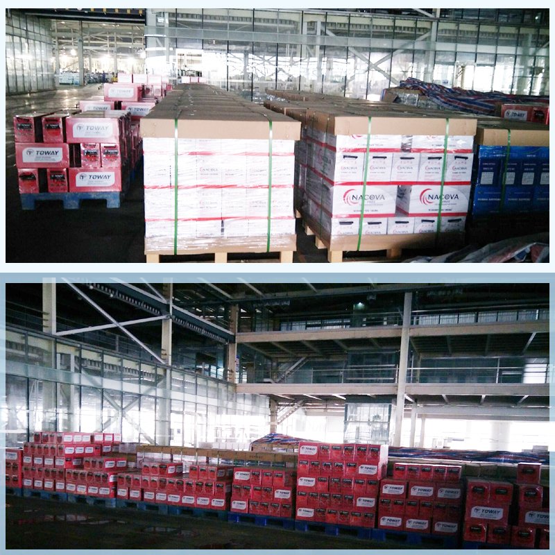 Japanese Standard 12V 65ah (NS70) Lead Acid Mf Auto Batteries