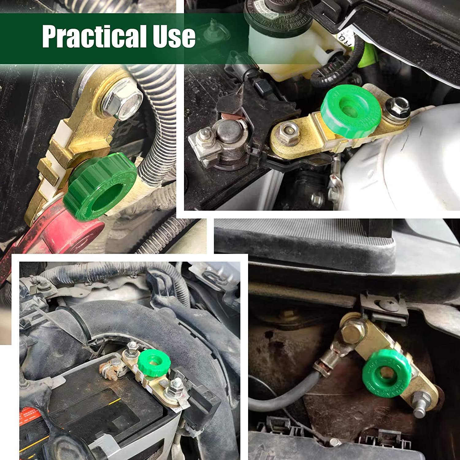 Customized Side Post Battery Quick Disconnect Battery Shut/Cut Off Switch Side Terminal Battery Switch Isolator for Auto Car