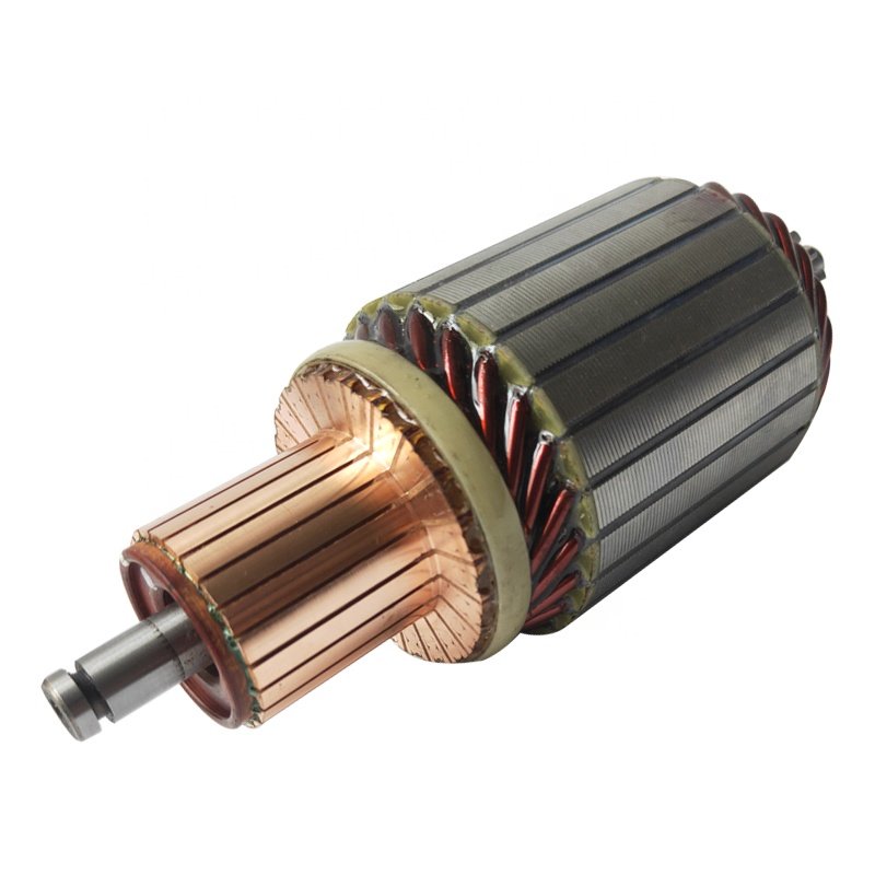 High Quality 24V Auto Starter Motor Spare Parts Armature Assembly for Starter 0001261016