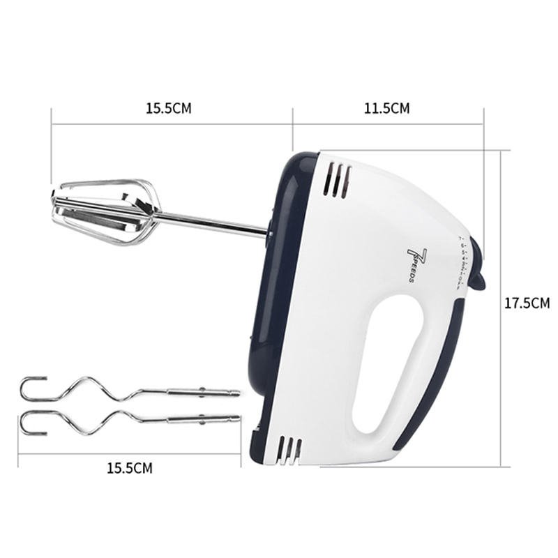 Batidor 220v 100w 7 Speed Home Kitchen Egg Beater/whisk Batter Flour Bread Dough Electric Hand Mixer