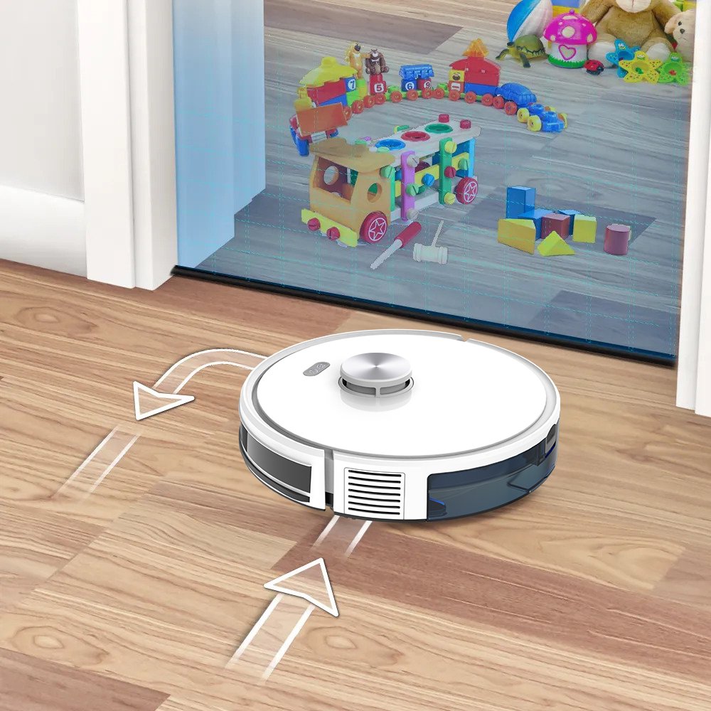 BG2000Pro 5000Pa Smart 4 in 1 Tuya Auto Self Emptying Dustbin Carpet Pool Floor Care Robot Vacuum Cleaner Mopping Cleaning