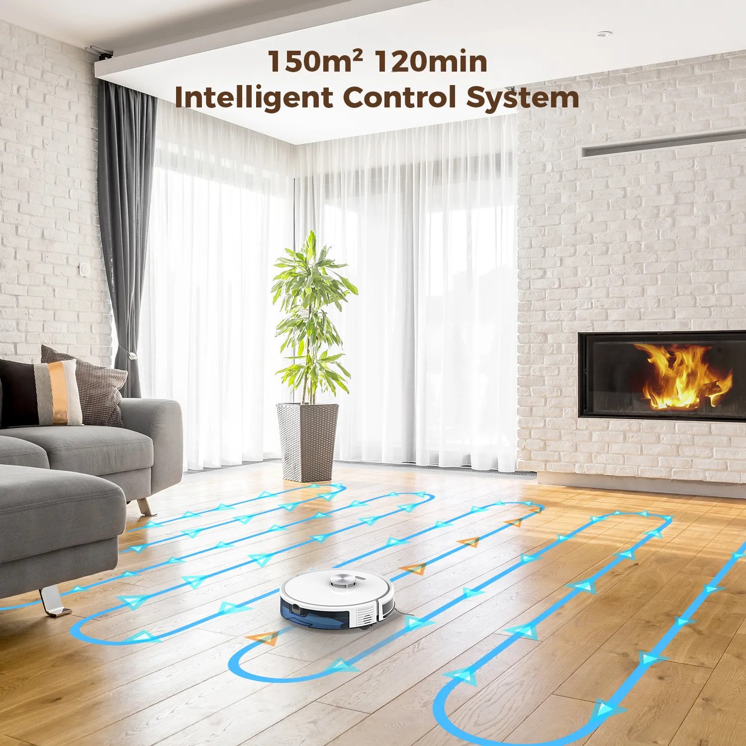 BG2000Pro 5000Pa Smart 4 in 1 Tuya Auto Self Emptying Dustbin Carpet Pool Floor Care Robot Vacuum Cleaner Mopping Cleaning