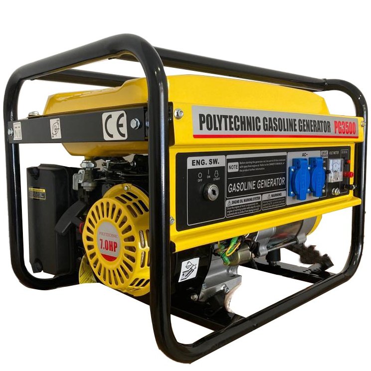High Quality 3kw Carton Box 220V Gasoline Generator 100% Copper Wire Ready for Shipment to Europe Africa