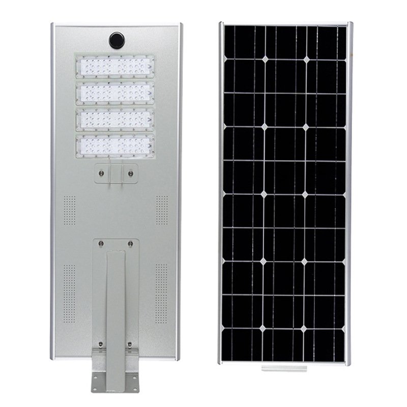 All in One Solar Street Lights Roads Courtyards Outdoor 1000W 2000W Wiring Free Installation Annual 0 Electricity Solar Lamp
