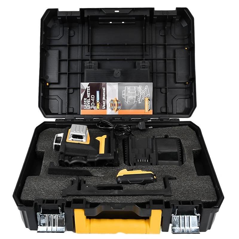 Lazer Level Green Beam Laser Cross 16 Line Self Leveling 3d Auto Rotary Construction Nivel Laser 3 Dot Laser Levels
