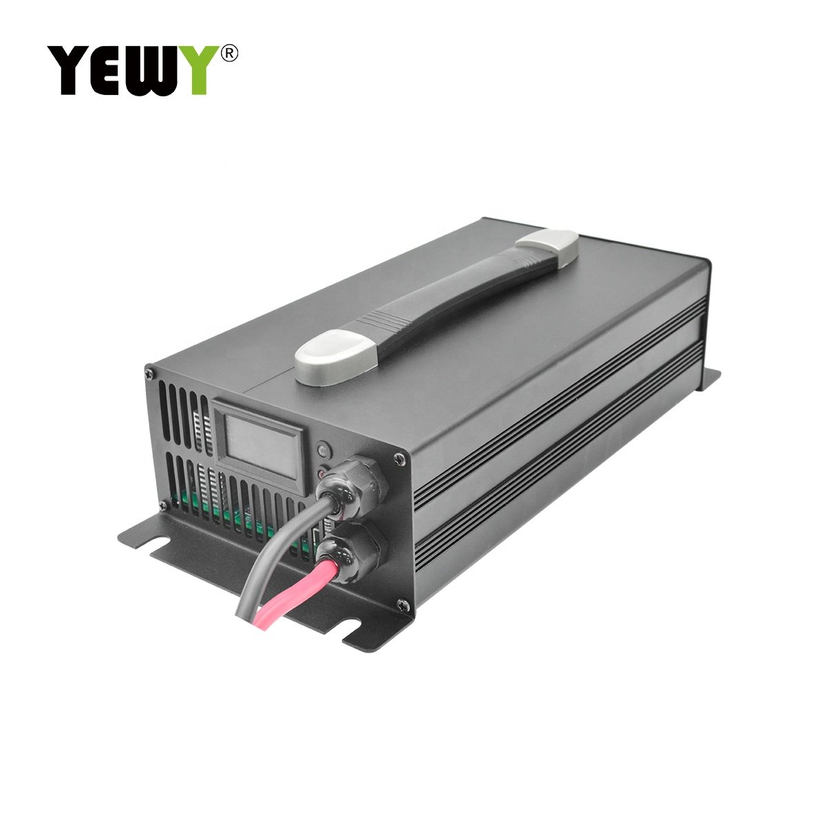 900W 12V 50A 24V 40A Current Adjustable Smart Charger Lithium Ion Battery Chargers for Forklift Sightseeing Car Charger