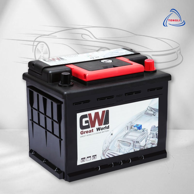 New Condition 12V 55AH Car Supply Auto Starting Battery High Performance 12V 55AH Battery in Top Condition