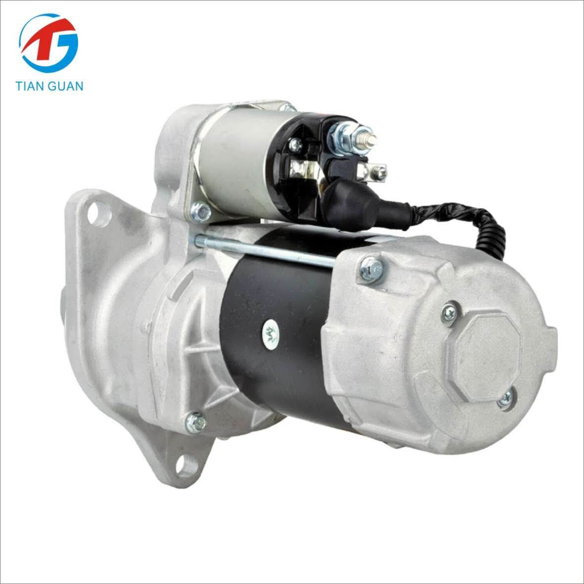 Auto Engine Electric Starter Motor STG91175 for Hino Engines Em100 23300-95019 23300-97507 28100-1520 28100-1520A