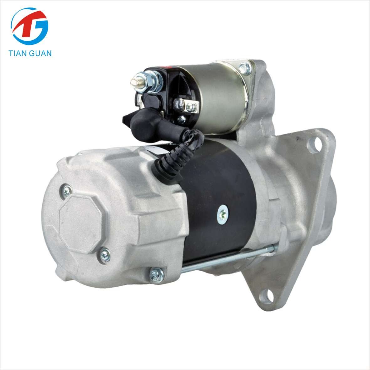 Auto Engine Electric Starter Motor STG91175 for Hino Engines Em100 23300-95019 23300-97507 28100-1520 28100-1520A