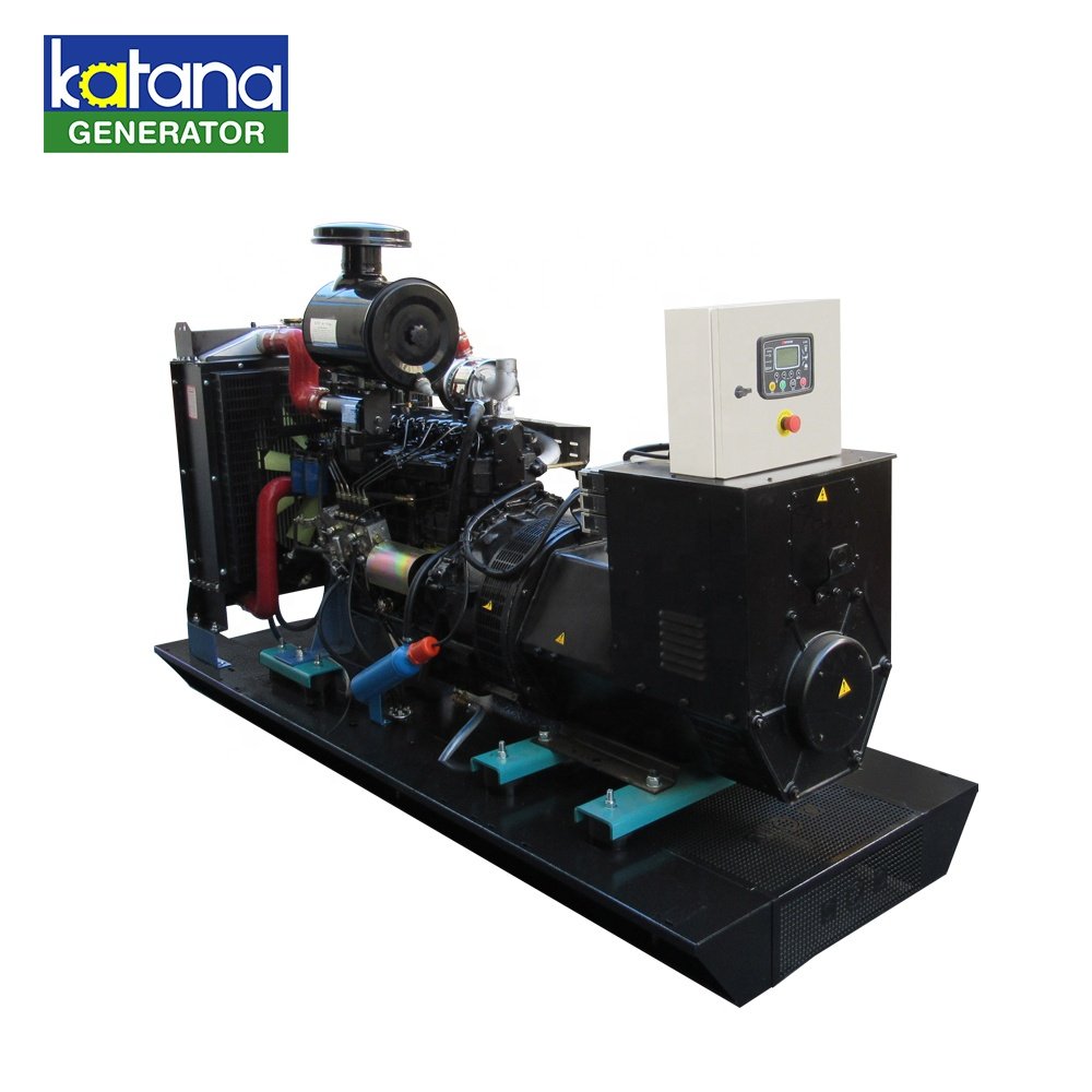 Diesel Generator KD200DM Model 200 KVA With Canopy and ATS Detroit Engine Megatron Alternator Katana Generator