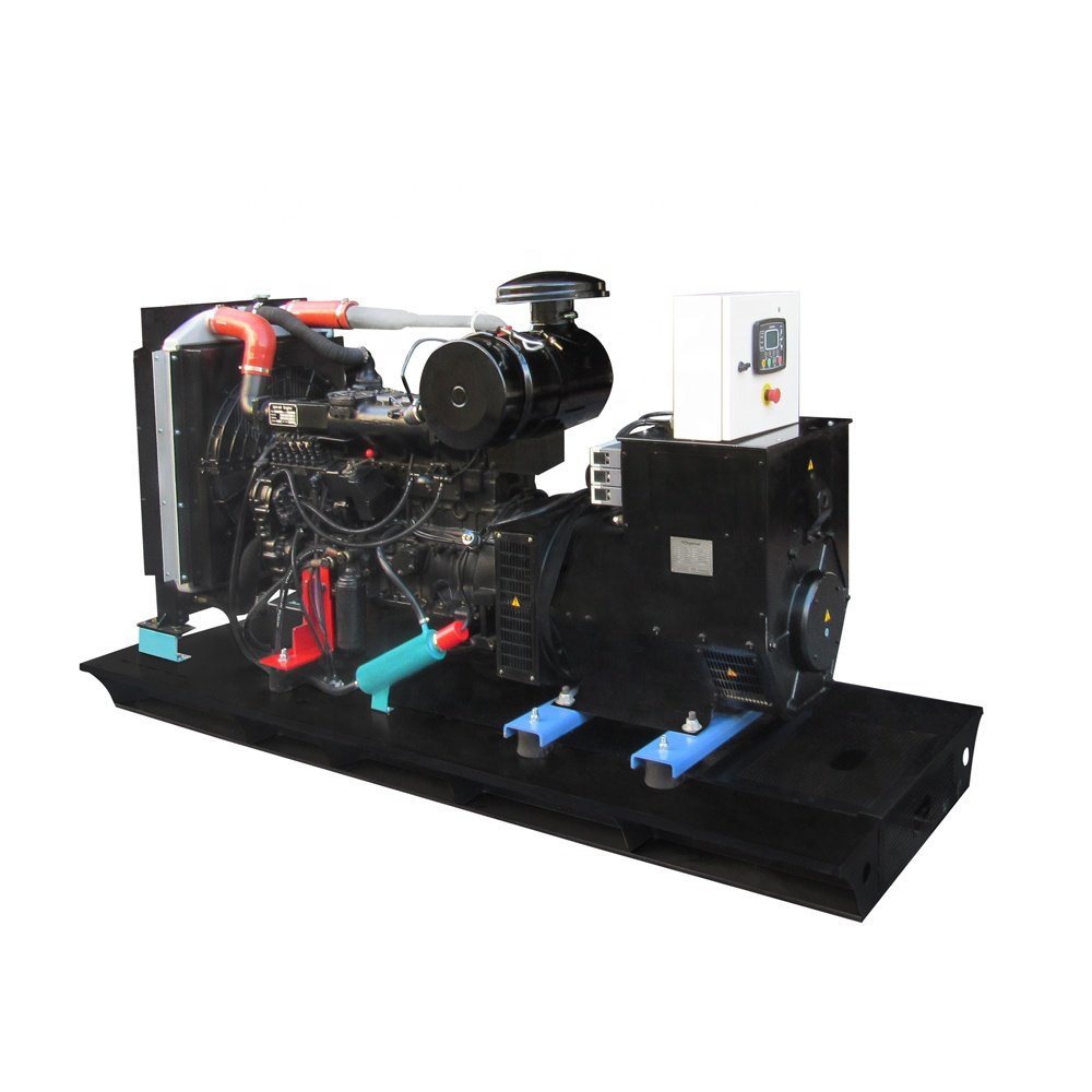 Diesel Generator KD200DM Model 200 KVA With Canopy and ATS Detroit Engine Megatron Alternator Katana Generator
