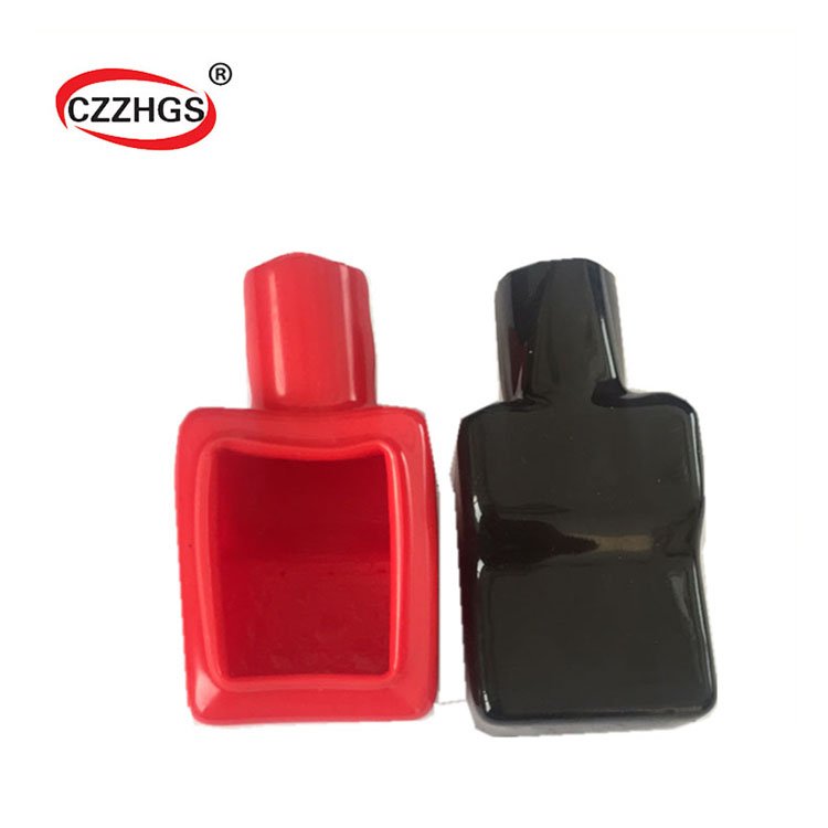 Battery Terminal Covers Red and Black
