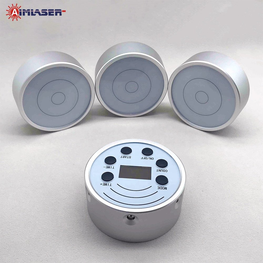 Dry Fire Training Laser Target with Reactive Light and Sound for Gun Laser Shooting Practice Indoor Entertainment Accessories