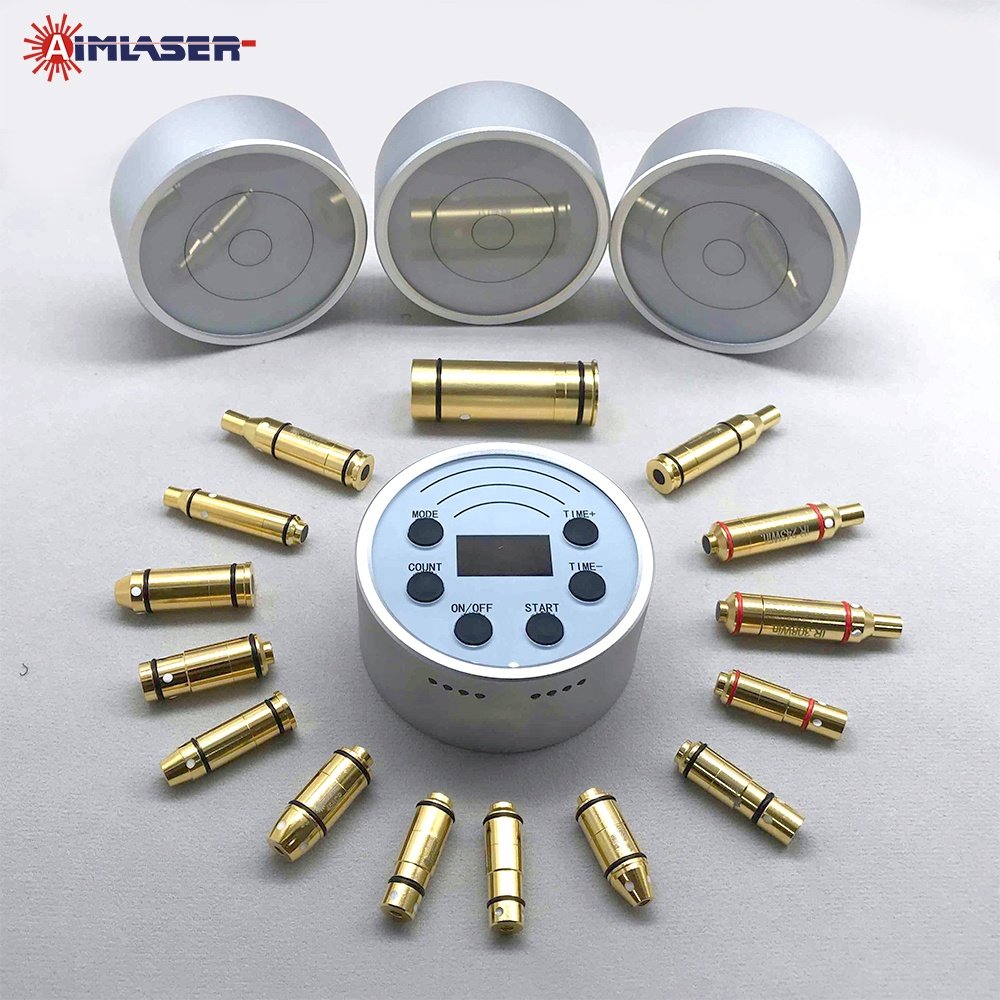 Dry Fire Training Laser Target with Reactive Light and Sound for Gun Laser Shooting Practice Indoor Entertainment Accessories