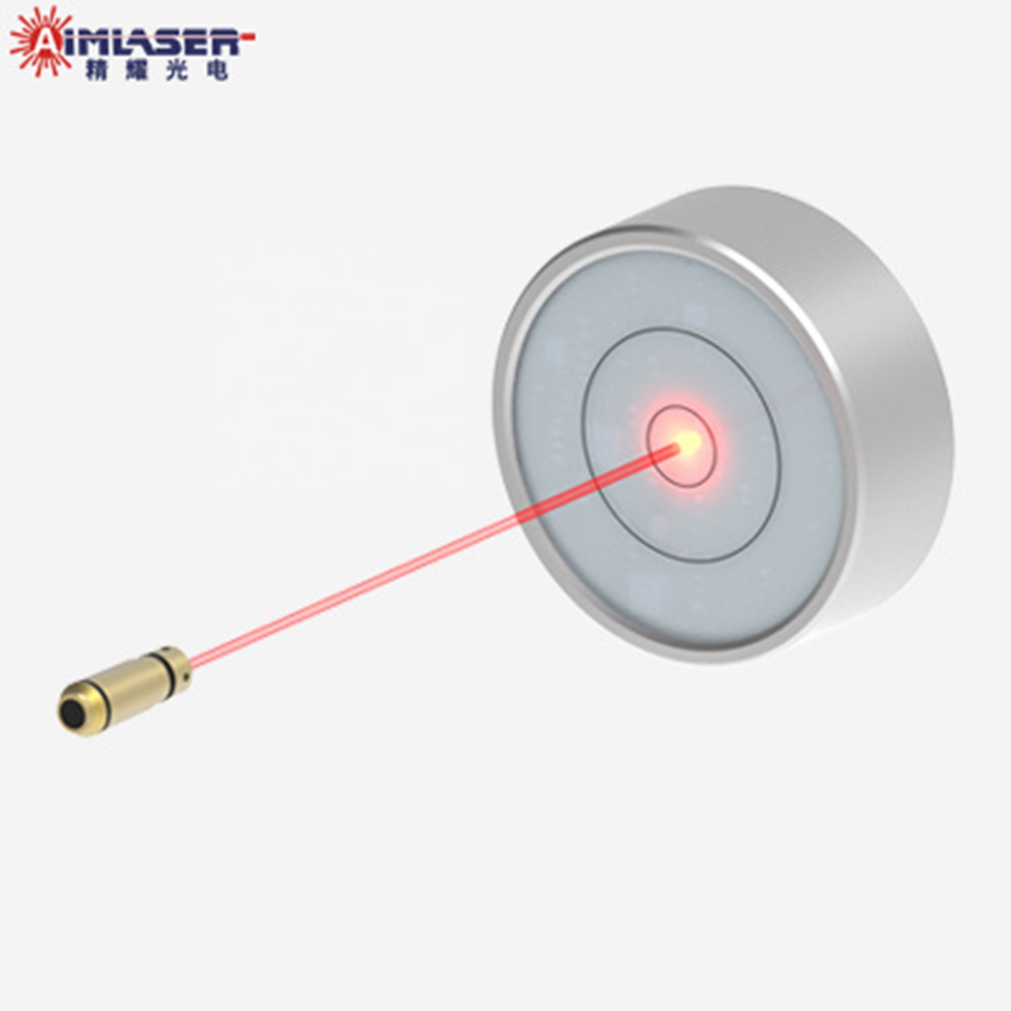Dry Fire Training Laser Target with Reactive Light and Sound for Gun Laser Shooting Practice Indoor Entertainment Accessories