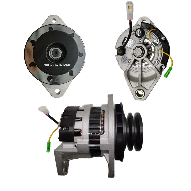 24V 45A Auto Generator Alternator for DOOSAN DAEWOO 300901-00009 30090100009 65261017154C