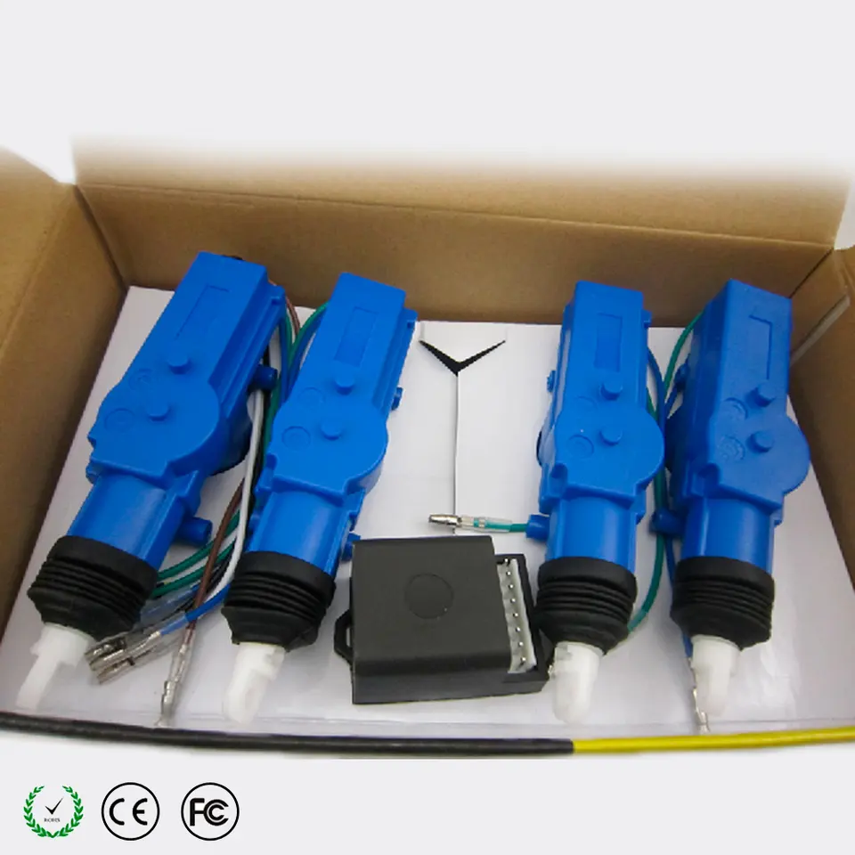 Central Door Lock Actuator Starter Killer Car Central Locking System Universal