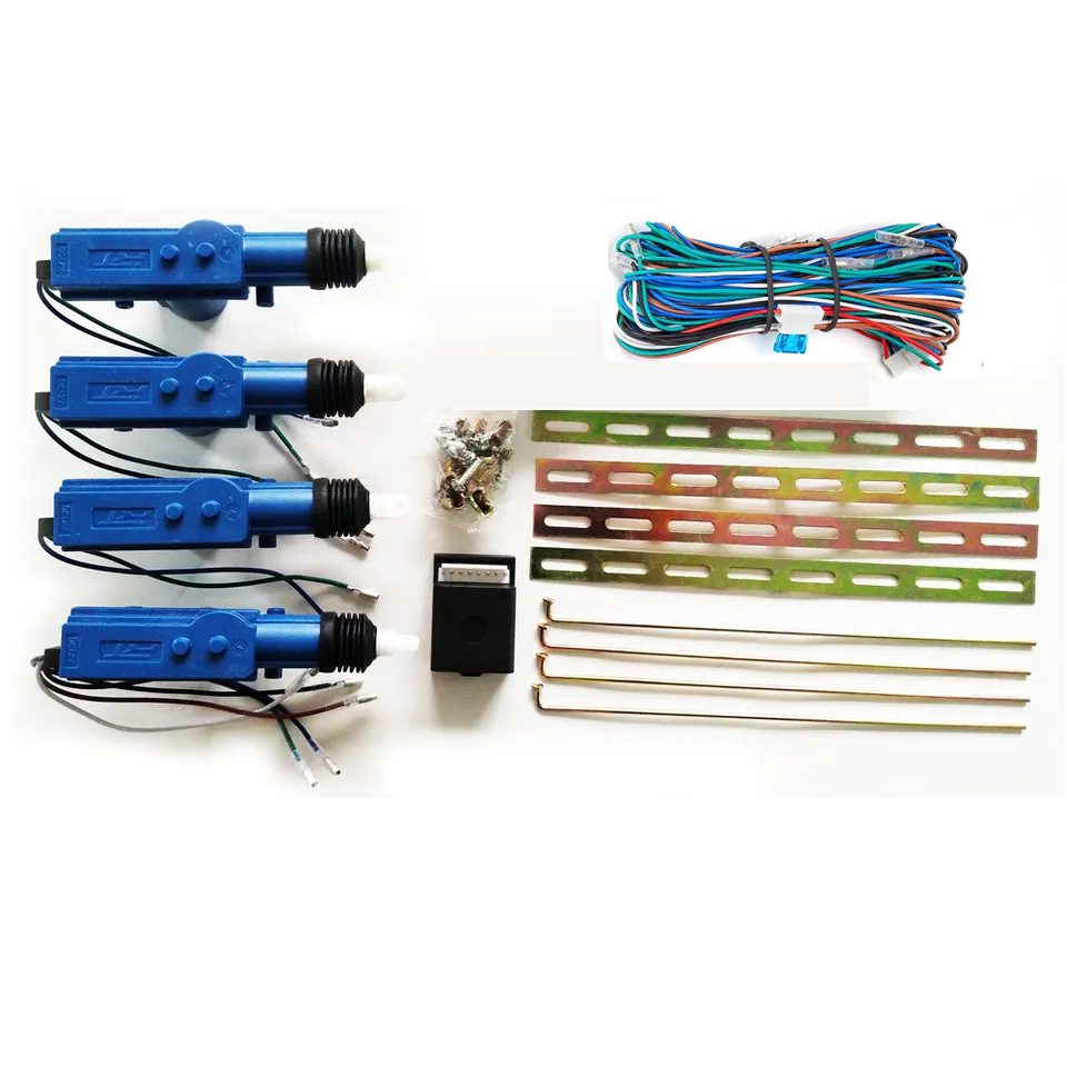 Central Door Lock Actuator Starter Killer Car Central Locking System Universal