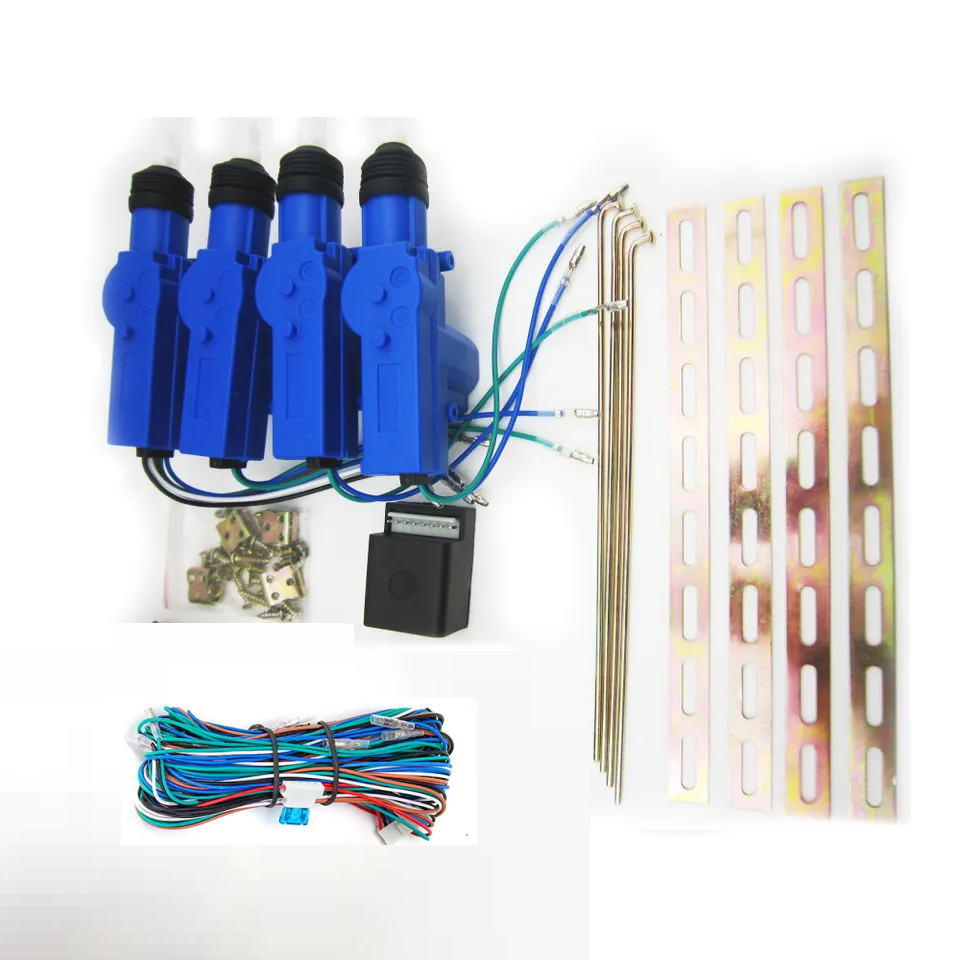 Central Door Lock Actuator Starter Killer Car Central Locking System Universal