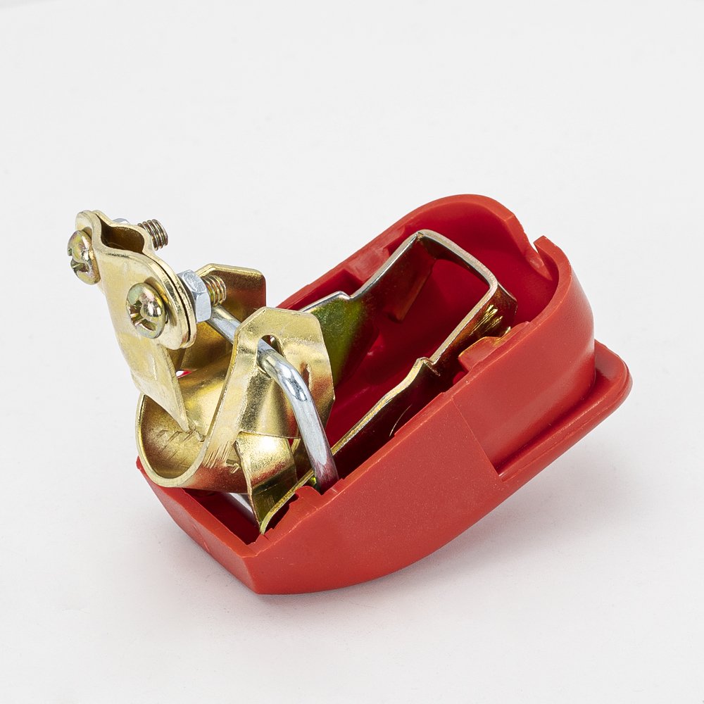 Heavy-Duty 500A Car Amperage Quick Release Automotive Brass Battery Terminals and Connector Terminal Blocks