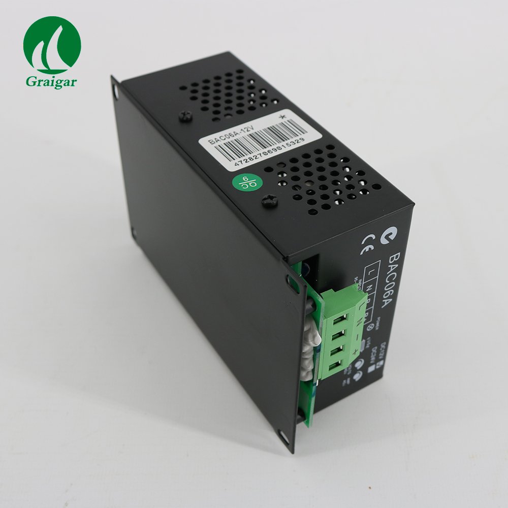 New Smartgen BAC06A 12V/24V Auto Battery Charger for Lead-acid Starting Battery