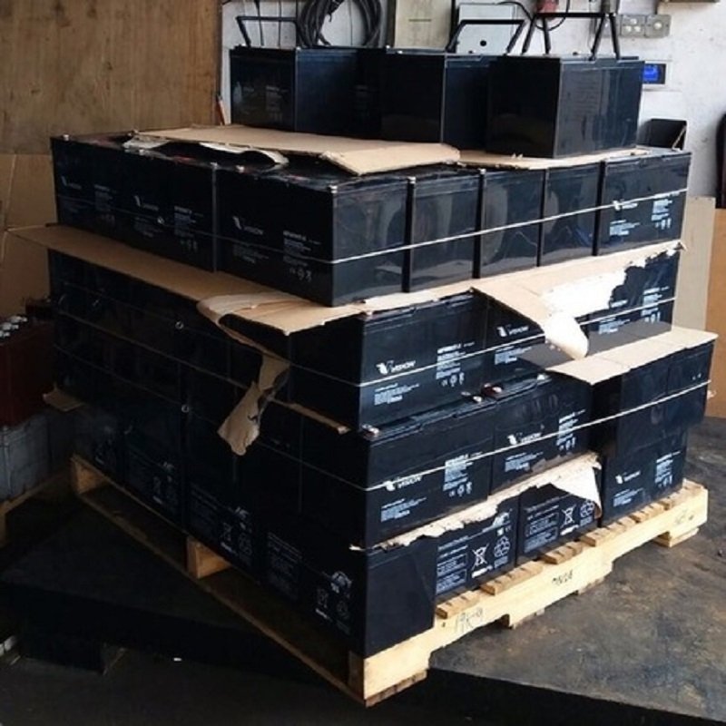 Car Batteries Drained Lead Acid Battery Scrap Export to India, Russia, Ukraine, United States, UAE, South Korea