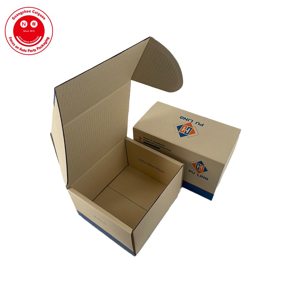Quality Goods Auto Spare Parts Small Packaging Custom Logo Shipping Box Packaging Recyclable Carton Paper Box