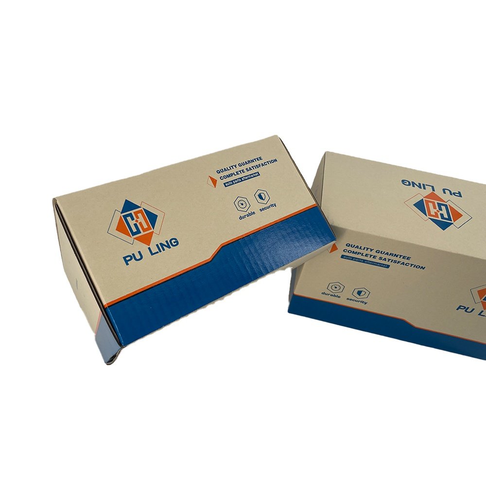 Quality Goods Auto Spare Parts Small Packaging Custom Logo Shipping Box Packaging Recyclable Carton Paper Box