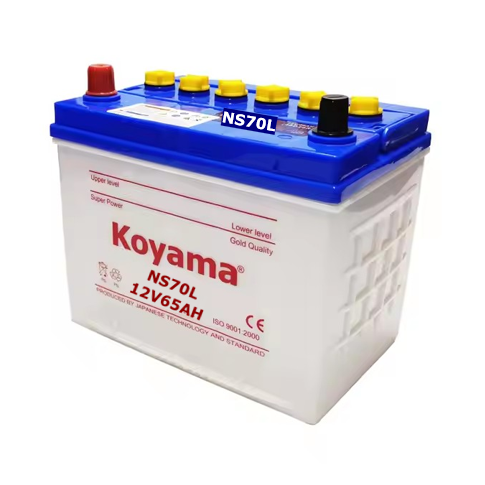 Factory 12v60Ah Car Battery Dry-Charged Auto Battery JIS/DIN/BCI Truck/Boat Automotive Starter Lead-Acid Batteries Koyama OEM