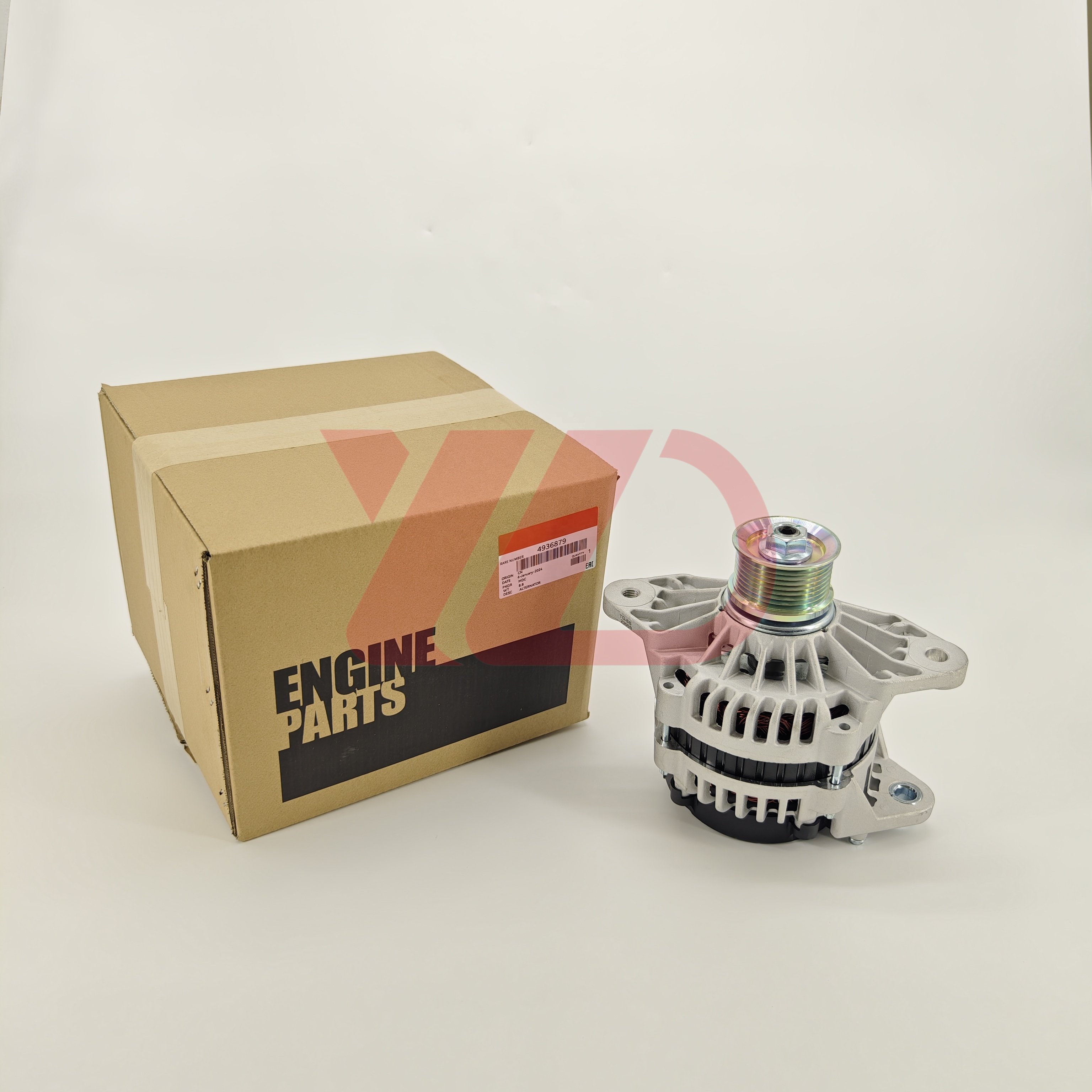 High Quality Diesel Engine Parts Alternator 4936879 for Cummins M11 QSM11 ISM11 After Market Alternator