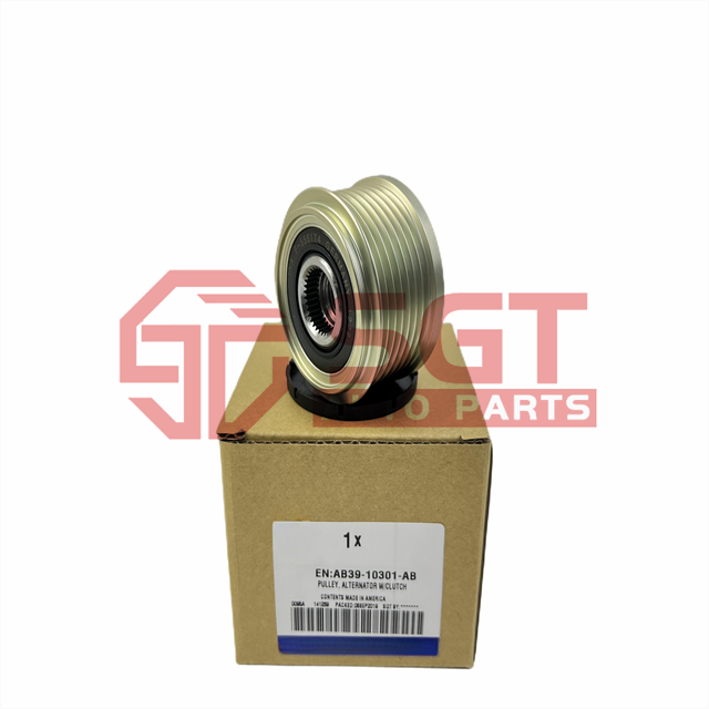 Direct Sale New Alternator Pulley with OEM AB39-10301-AB for FORD Vehicles