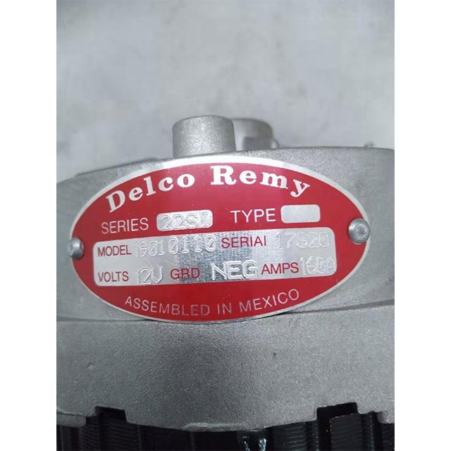 Diesel Engine Part AC Alternator Marine Generator Motor 17s20 22SI 19010110 12 Volts 160A 12V Alternator
