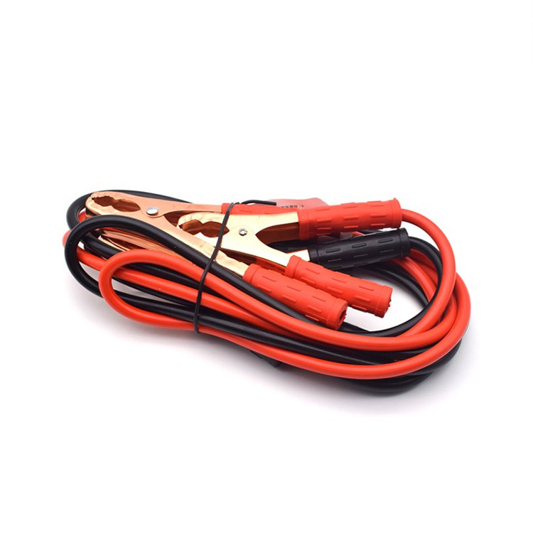 Heavy Duty Emergency Car Jumper Charging Auto Alligator Clip Battery Cable