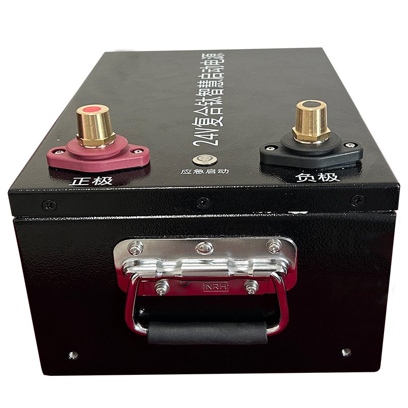 24V 49Ah Composite Titanium Auto Battery New Industrial Heavy Duty Equipment for Large Trucks and Cars