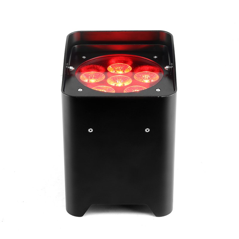 Battery LED Par Light LED RGBWA 5in1 Waterproof 6*12 Wireless Par Light Wedding Outdoor Event DJ Disco IP65 Wireless Uplights