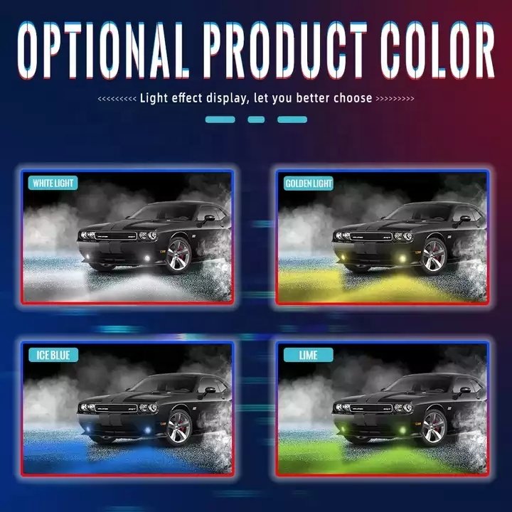 Super Bright H7 H11 9005 LED Car Laser Headlight Bulb High Power Auto Projector Fog Lamp with 3570 CSP Lens