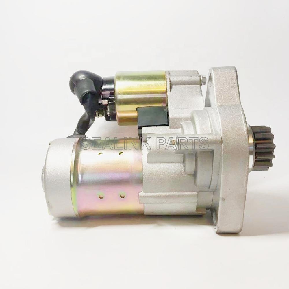 QDY1203 Starter Motor for KIPOR 2V86/2V88/2V92 diesel Engine 12V 1.4KW