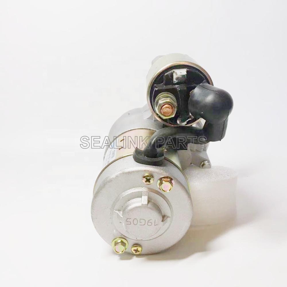 QDY1203 Starter Motor for KIPOR 2V86/2V88/2V92 diesel Engine 12V 1.4KW