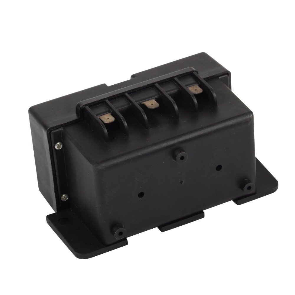 XiangRui 12V/24V 300A 3 Terminals Winch Solenoid Relay Contactor Thumb Truck for ATV UTV Solenoid Relay