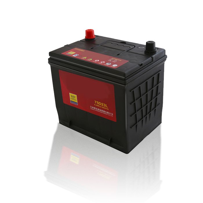12V 50AH Car Battery JIS Auto Battery Factory Wholesale 55D23 Maintenance Free Battery for Car