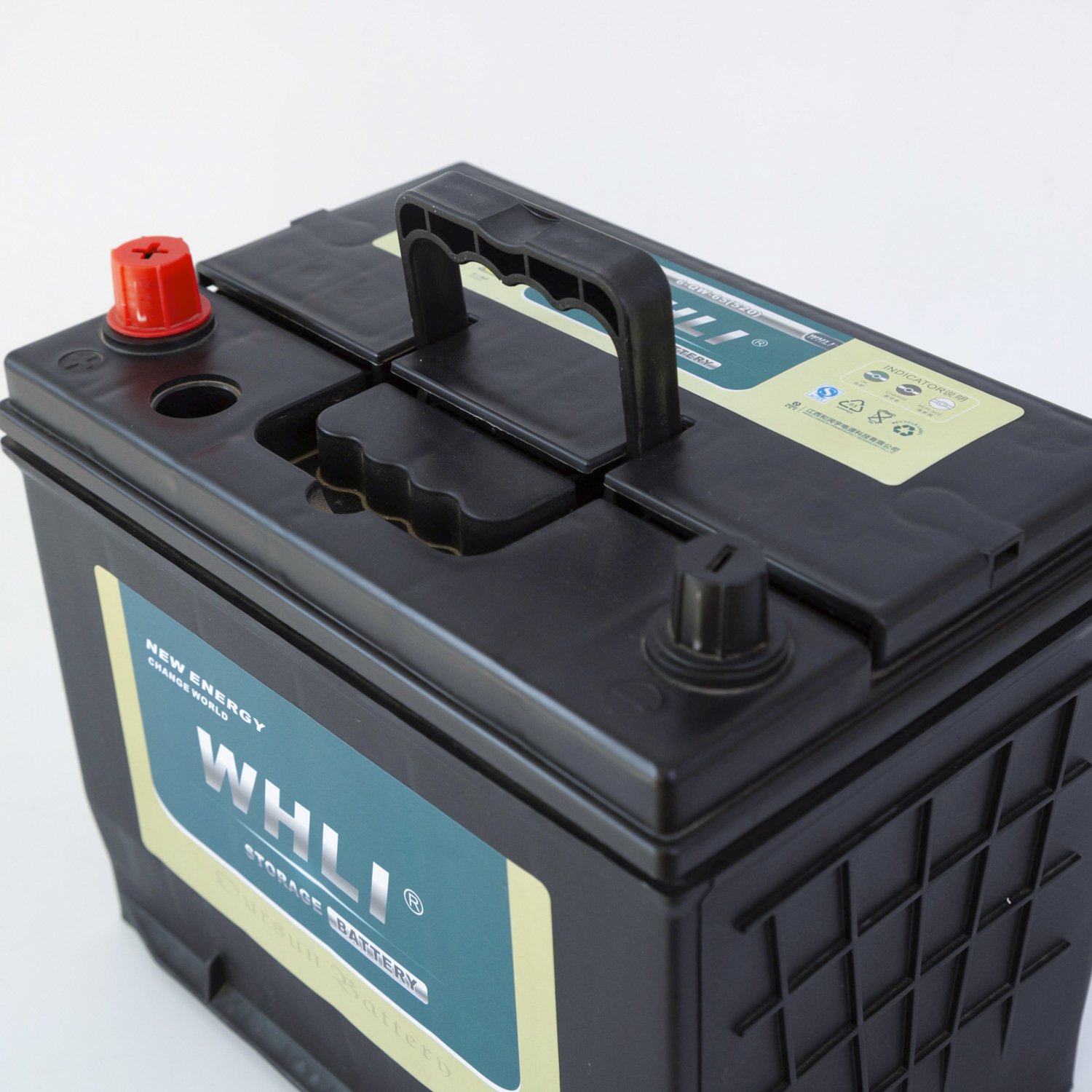12V 50AH Car Battery JIS Auto Battery Factory Wholesale 55D23 Maintenance Free Battery for Car