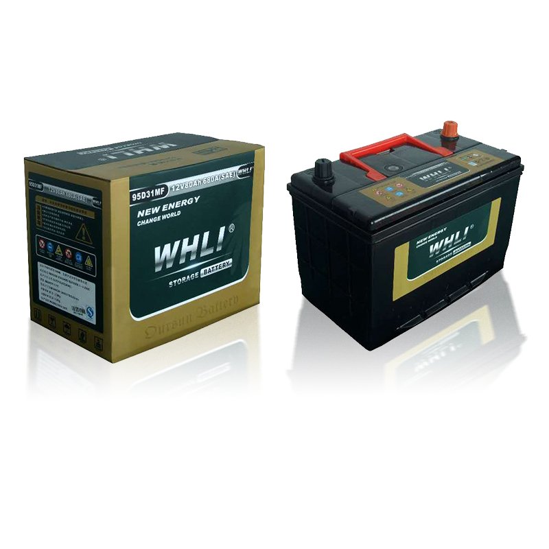 12V 50AH Car Battery JIS Auto Battery Factory Wholesale 55D23 Maintenance Free Battery for Car