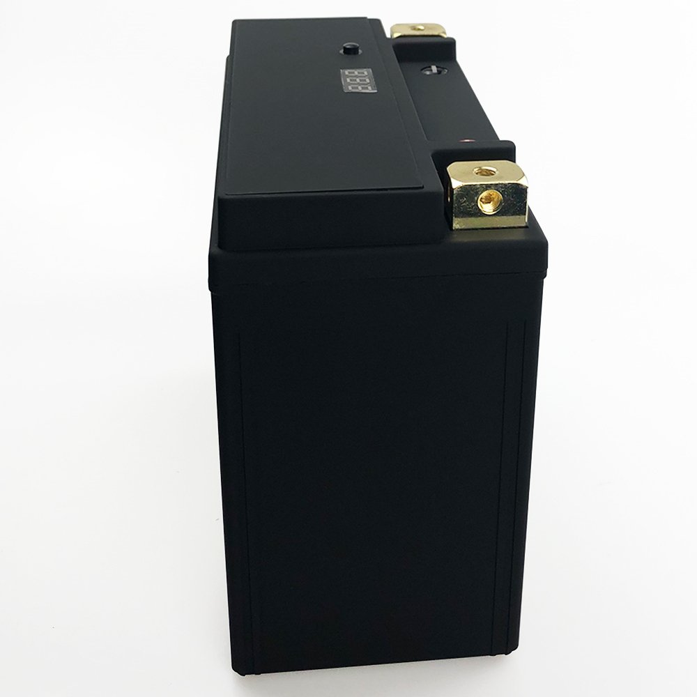 Moseworth 12.8V 12Ah 620CCA Motorcycle Starter Battery New 20L-BS LiFePO4 Lithium Auto Batteries 6V Longer Lifespan Model