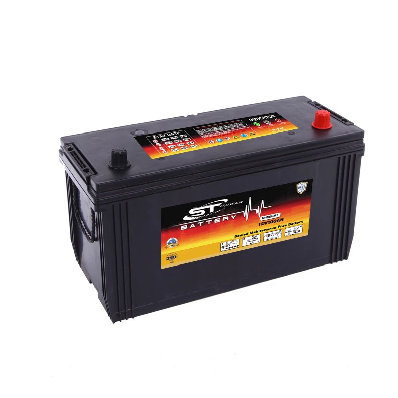 TRUCK Battery JIS Standard ALL Capacity Factory Original 12V Lead Acid Auto Battery Customized