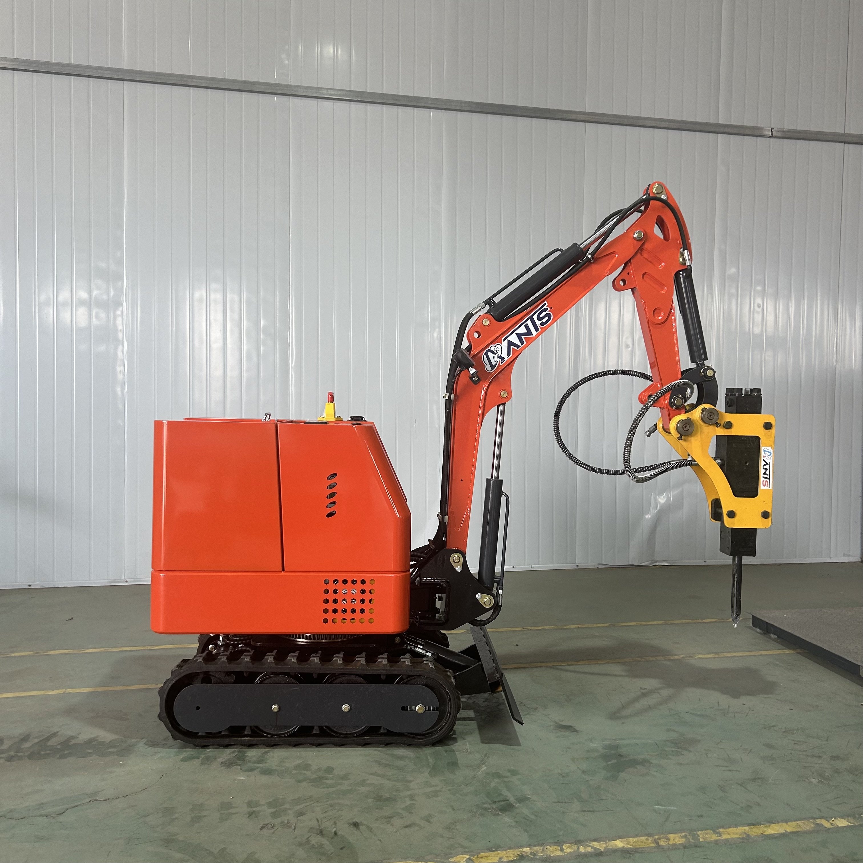 2024 Latest Model IoT/Unmanned/auto Pilot/automatic Excavators Demolition Robot with Remote Control